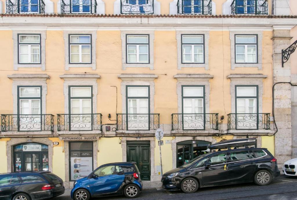 Chiado 4-Bedroom Flat リスボン エクステリア 写真