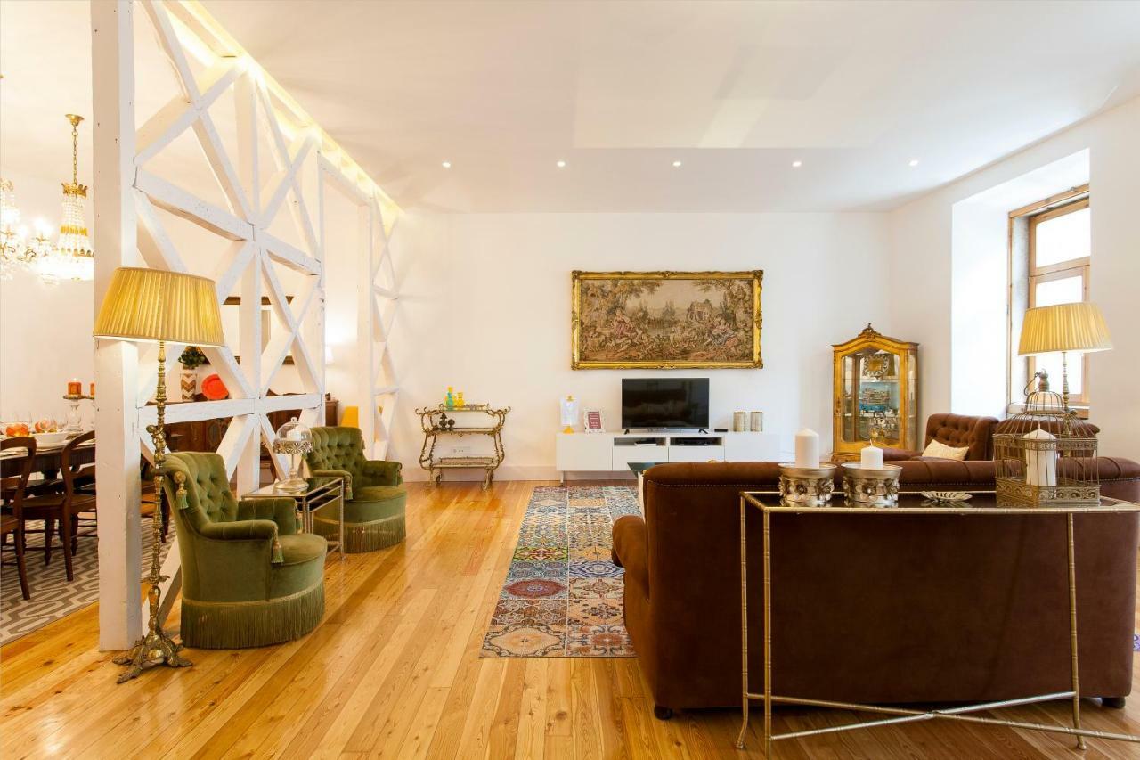 Chiado 4-Bedroom Flat リスボン エクステリア 写真