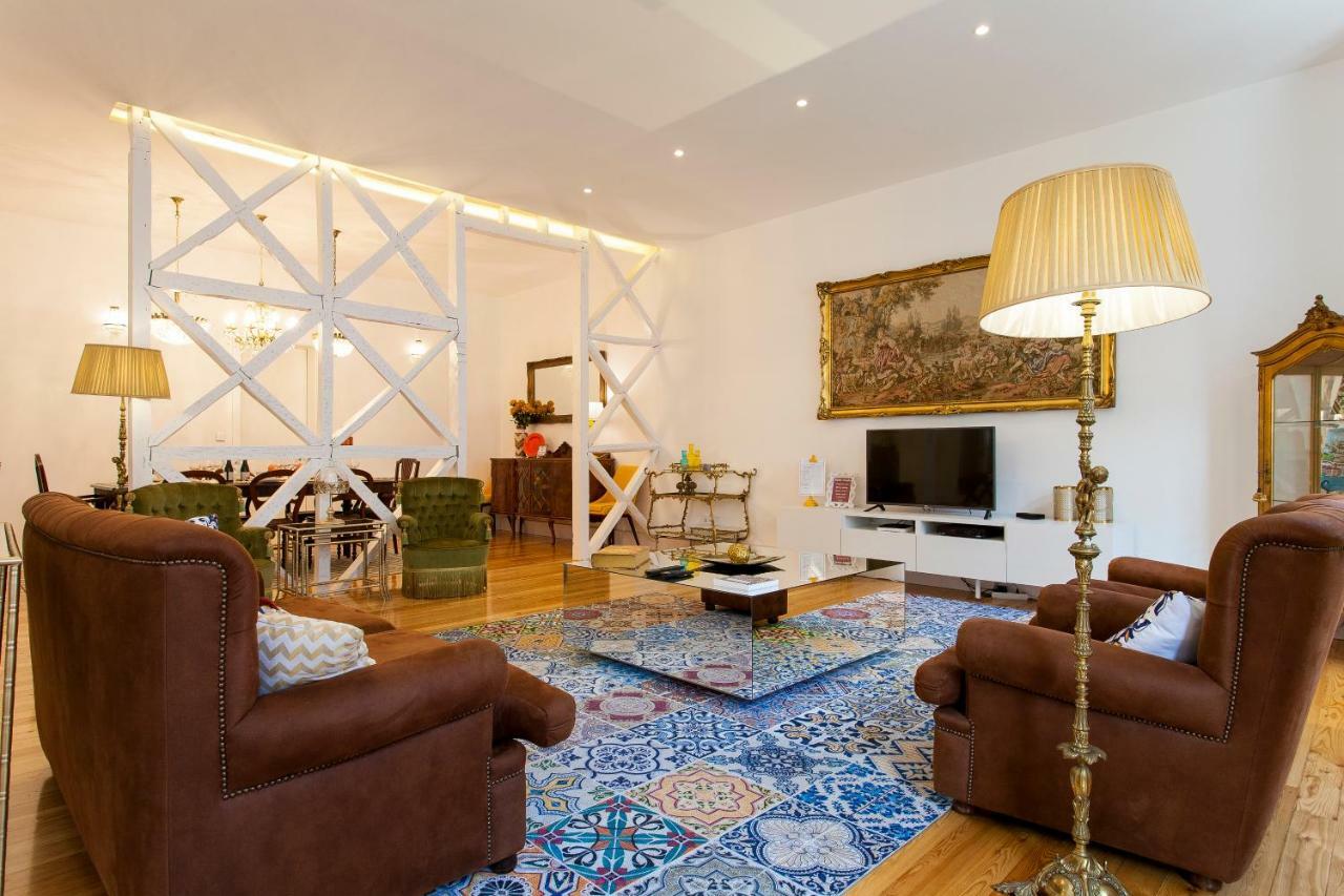 Chiado 4-Bedroom Flat リスボン エクステリア 写真