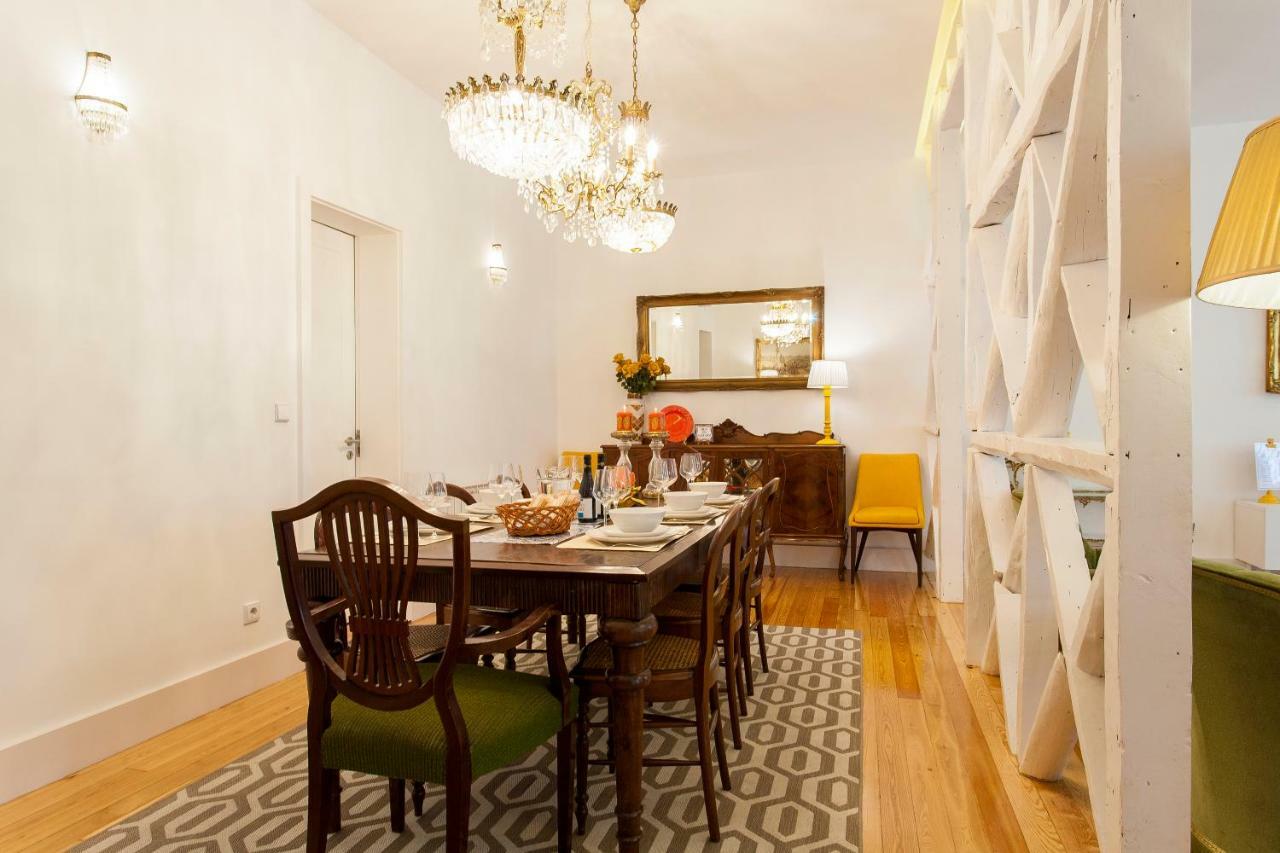 Chiado 4-Bedroom Flat リスボン エクステリア 写真
